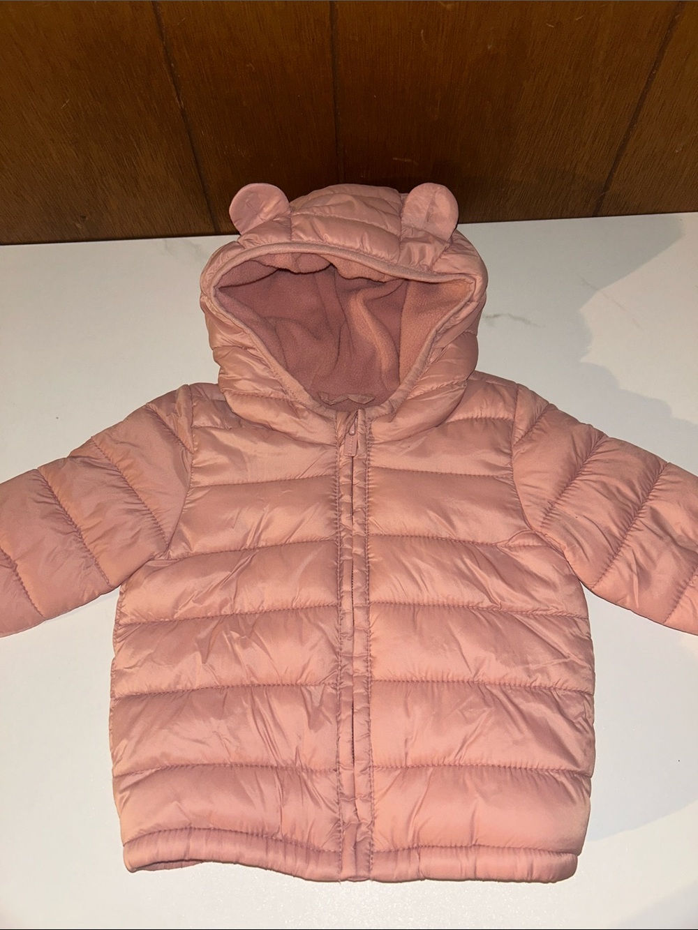 3/$25 Old Navy | Puffer Jacket w/Hood and Ears